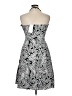 Spense 100% Acetate Paisley Gray Cocktail Dress Size 14 - photo 2