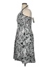 Spense 100% Acetate Paisley Gray Cocktail Dress Size 14 - photo 6