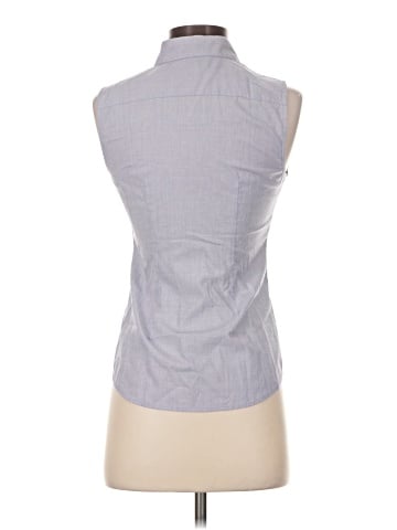 Banana Republic Sleeveless Button-Down Shirt (view 2)