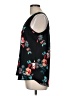 Apt. 9 100% Polyester Black Sleeveless Blouse Size M - photo 5