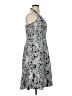 Spense 100% Acetate Paisley Gray Cocktail Dress Size 14 - photo 5