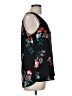 Apt. 9 100% Polyester Black Sleeveless Blouse Size M - photo 4
