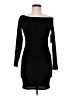 Bailey 44 Solid Black Cocktail Dress Size M - photo 1