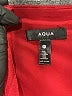 Aqua 100% Polyester Burgundy Cocktail Dress Size XL - photo 7