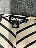 DKNY Brown Kimono Size S - photo 7