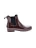 Hunter Burgundy Rain Boots Size 7 - photo 1