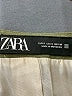 Zara Green Sleeveless Button-Down Shirt Size S - photo 7