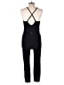 Active by Old Navy Solid Black Jumpsuit Size L - photo 2