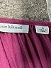 Jason Maxwell 100% Polyester Burgundy Short Sleeve Blouse Size S - photo 7