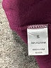 Jason Maxwell 100% Polyester Burgundy Short Sleeve Blouse Size S - photo 8