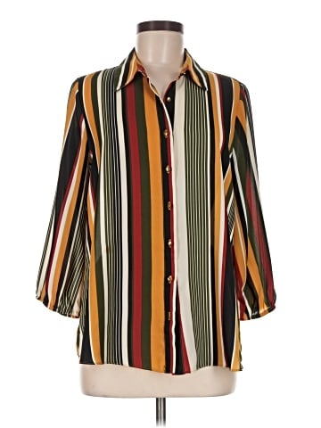 Sami & JO 3/4 Sleeve Blouse (view 1)