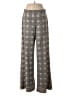 Max Edition 100% Spandex Print Gray Casual Pants Size M - photo 1