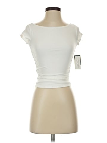 Pink Rose Sleeveless T-Shirt (view 1)