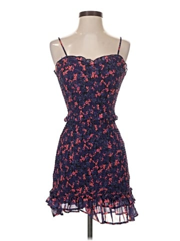 Aqua Cocktail Dress (view 1)