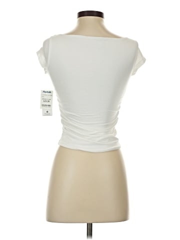 Pink Rose Sleeveless T-Shirt (view 2)