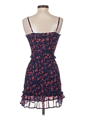 Aqua Cocktail Dress (view 2)