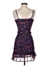 Aqua 100% Polyester Floral Blue Cocktail Dress Size XS - photo 2