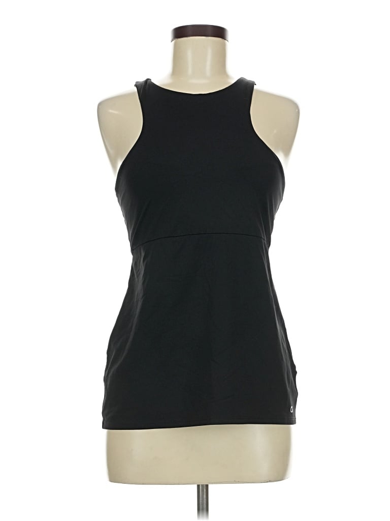 Pre-owned Gap Fit Active Tank Top In Black