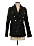 Lioness 100% Polyester Tweed Black Jacket Size S - photo 1