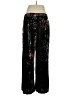 Chico's Animal Print Black Casual Pants Size XL (3.5) - photo 2