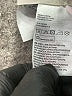Divided by H&M Graphic Silver Casual Skirt Size L - photo 5