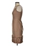 J.Crew 100% Wool Brown Cocktail Dress Size 00 (petite) - photo 5