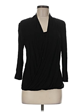 DKNY 3/4 Sleeve Blouse (view 1)