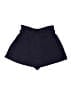 Cupshe Solid Blue Black Shorts Size L - photo 1