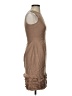 J.Crew 100% Wool Brown Cocktail Dress Size 00 (petite) - photo 4