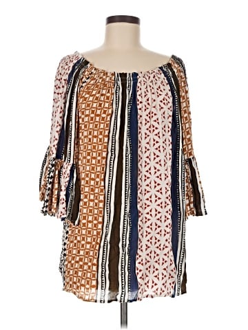 Elan 3/4 Sleeve Blouse (view 1)