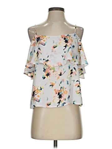 Lush Sleeveless Blouse (view 1)