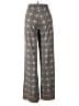 Max Edition 100% Spandex Print Gray Casual Pants Size M - photo 2