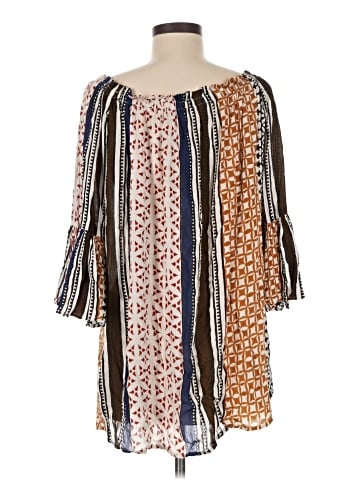 Elan 3/4 Sleeve Blouse (view 2)