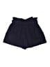 Cupshe Solid Blue Black Shorts Size L - photo 2