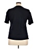 Talbots 100% Cotton Black Short Sleeve Top Size XL - photo 2