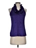The Limited 100% Polyester Purple Sleeveless Blouse Size XS - photo 1