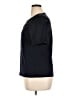 Talbots 100% Cotton Black Short Sleeve Top Size XL - photo 5
