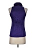 The Limited 100% Polyester Purple Sleeveless Blouse Size XS - photo 2