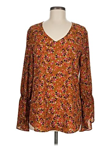 CAbi Long Sleeve Blouse (view 1)