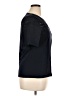 Talbots 100% Cotton Black Short Sleeve Top Size XL - photo 4