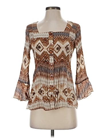 Serenade 3/4 Sleeve Blouse (view 1)