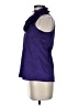 The Limited 100% Polyester Purple Sleeveless Blouse Size XS - photo 5