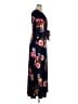 Assorted Brands Floral Black Casual Dress Size XL - photo 4