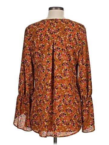 CAbi Long Sleeve Blouse (view 2)