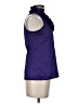The Limited 100% Polyester Purple Sleeveless Blouse Size XS - photo 4