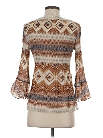 Serenade 3/4 Sleeve Blouse (view 2)