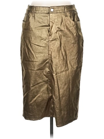 Marc New York Faux Leather Skirt (view 1)
