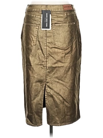 Marc New York Faux Leather Skirt (view 2)