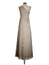 Birdy Grey 100% Polyester Tan Casual Dress Size S - photo 2
