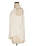 Merona 100% Polyester Ivory Sleeveless Blouse Size XL - photo 5